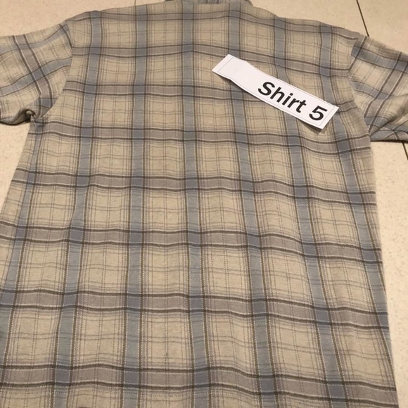 Shirt 6- Tommy Pull Over Shirt - Picture 4 of 4